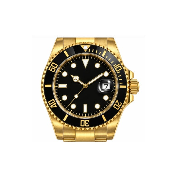Luxxy — Submariner Gold & Black