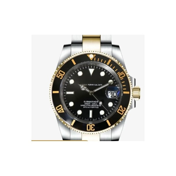 Luxxy — Submariner Gold & Silver