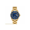 Luxxy — Submariner Yellow Gold & Blue